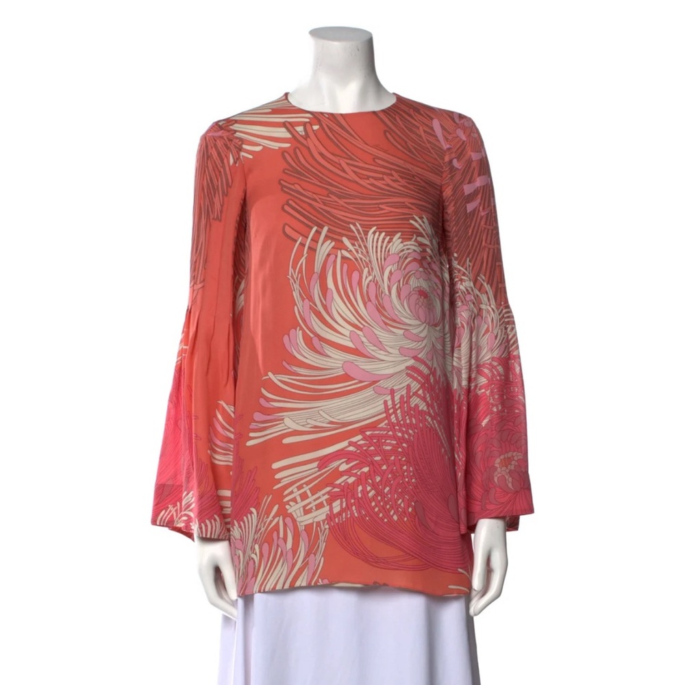 Gucci silk top